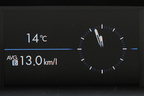 スバルXV マルチファンクションディスプレイ（カラー液晶）