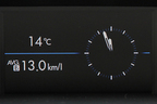 スバルXV マルチファンクションディスプレイ（カラー液晶）