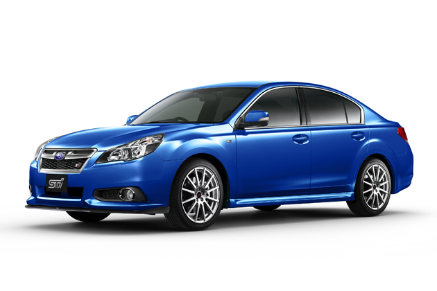 スバル、レガシィのSTIコンプリートカー「レガシィ 2.5i EyeSight tS