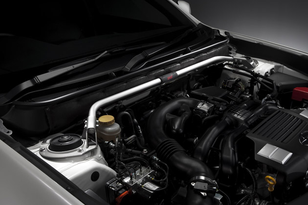 STIフレキシブルタワーバー レガシィツーリングワゴン BP5 STi BR BM