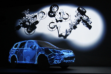 スバル 新型フォレスター発表会より