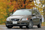 ボルボ V70 T4 SE[ボディカラー：トワイライトブロンズメタリック(2013年新色)]