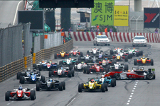 F3グランプリのスタートシーン（2011年）