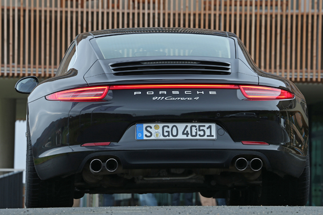 ポルシェ 911カレラ4／カレラ4S 試乗レポート／河口まなぶ(1/2)|【徹底