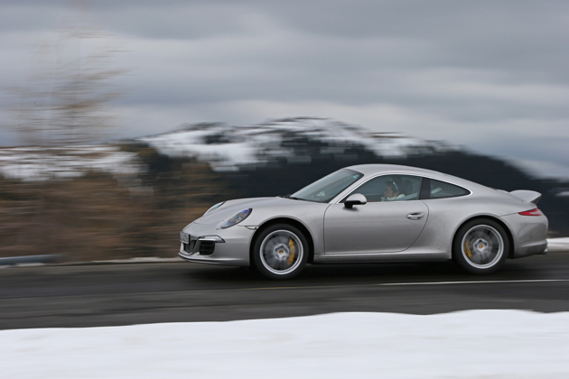 ポルシェ 911カレラ4／カレラ4S 試乗レポート／河口まなぶ(2/2