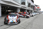 TOYOTA GAZOO Racing FESTIVAL2011の様子