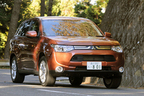 三菱 新型 アウトランダー 24G NAVI Package[4WD・S-AWD装着車]　試乗レポート3