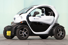 日産 ニューモビリティコンセプト(New Mobility Concept)フロントイメージ