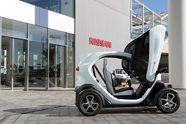 日産 超小型モビリティ（ニューモビリティコンセプト）試乗レポート／渡辺陽一郎