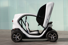 日産 ニューモビリティコンセプト（New Mobility Concept）サイドビュー
