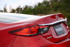 マツダ 新型アテンザセダン[プロトタイプ]