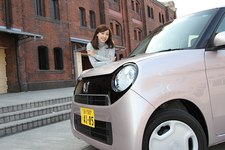 ホンダ N ONEと吉田由美さん