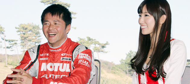 本山 哲 選手＆AUTECH レースクイーン 美波千夏 スペシャルインタビュー「AOG 湘南里帰りミーティング2012」 イベントレポート Part 2
