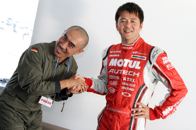 本山 哲 選手＆AUTECH レースクイーン 美波千夏 スペシャルインタビュー「AOG 湘南里帰りミーティング2012」 イベントレポート Part 2