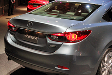 マツダ 新型 アテンザ セダン トランク・リアエンド周り