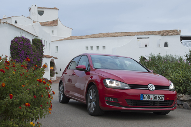 フォルクスワーゲン ゴルフⅦ(VW 次期ゴルフ・Golf7)