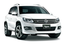 Tiguan TSI BlueMotion Technology R-Line Package