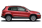 Tiguan TSI BlueMotion Technology