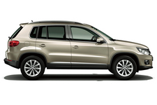 Tiguan TSI BlueMotion Technology