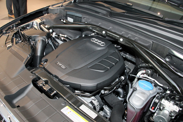 アウディ Q5[2013年モデル]新型車速報 ～輸入BセグSUVの