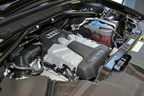 アウディ 新型 Q5 3.0 TFSI quattro　3.0リッター V型 6気筒 直噴 DOHC スーパーチャージャーエンジン
