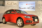 「The new Audi Q5」記者発表会[2012/11/21(WED)]