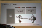 「The new Audi Q5」記者発表会[2012/11/21(WED)]　アウディが誇るフルタイム4WD”quattro system”