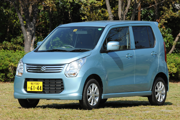スズキ 新型ワゴンr 試乗レポート 渡辺陽一郎 1 3 徹底検証 12年新型車種ー試乗レポート Mota