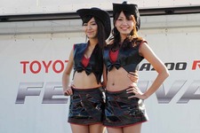 キャンペーンガールステージ／TOYOTA GAZOO Racing FESTIVAL 2012