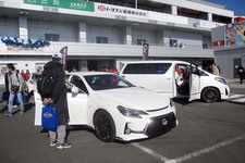 TOYOTA GAZOO Racing FESTIVAL 2012 会場風景