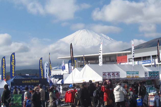 TOYOTA GAZOO Racing FESTIVAL 2012 会場風景