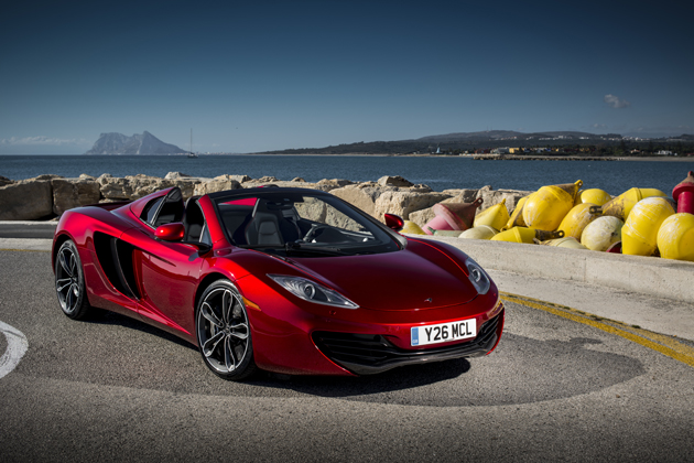 マクラーレン MP4-12C SPIDER 試乗レポート／桂伸一(1/2)|【徹底