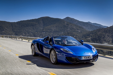 マクラーレン MP4 12C SPIDER