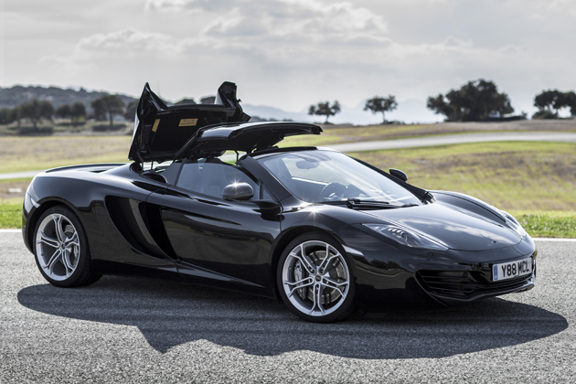マクラーレン MP4-12C SPIDER 試乗レポート／桂伸一(1/2)|【徹底