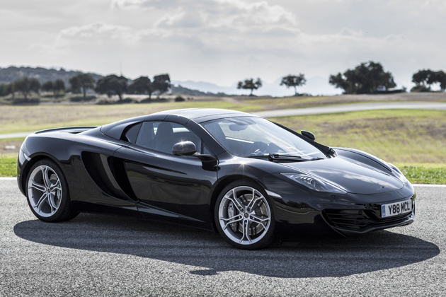 マクラーレン MP4-12C SPIDER 試乗レポート／桂伸一(1/2)|【徹底