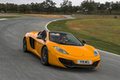 マクラーレン MP4-12C SPIDER 試乗レポート／桂伸一