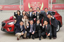 【2012-2013日本カー・オブ・ザ・イヤー】大賞　マツダ CX-5