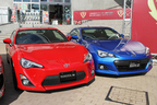 【2012-2013日本カー・オブ・ザ・イヤー 10ベストカー】トヨタ 86／スバル BRZ