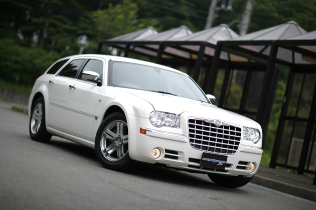 クライスラー 300Cツーリング 試乗レポート|【徹底検証】2006年新型