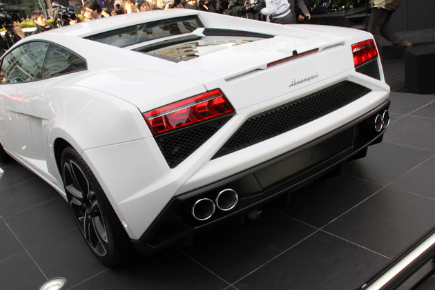 ランボルギーニ 新型ガヤルド LP560-4新型車速報 ～「クリスマスカフェ