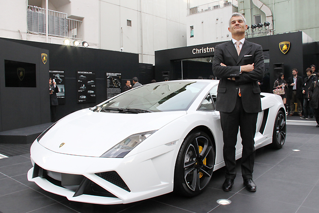 ランボルギーニ 新型ガヤルド LP560-4新型車速報 ～「クリスマスカフェ