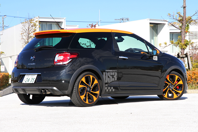 シトロエン DS3 Racing
