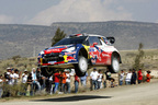 世界ラリー選手権（WRC）2012／3月11日メキシコにて