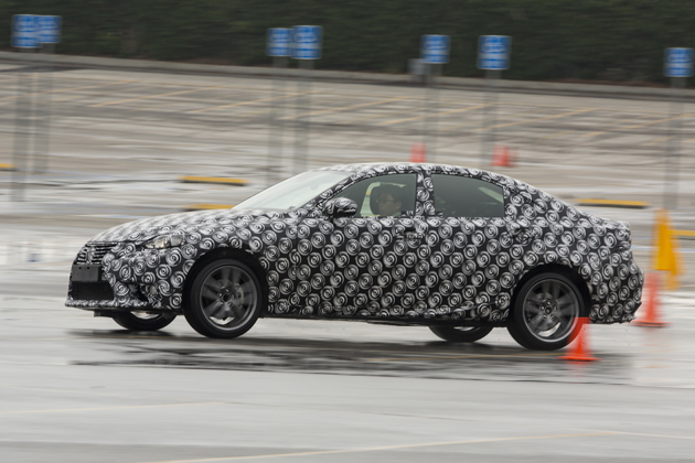 次期レクサスIS（新型レクサスIS）2013年モデル [プロトタイプ] 試乗