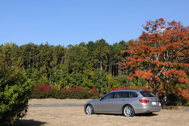 Bmw 523d Blueperfomance クリーンディーゼル 試乗レポート 日下部保雄 2 2 徹底検証 12年新型車種ー試乗レポート Mota