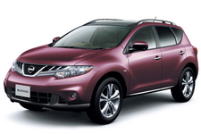 「ムラーノ」の特別仕様車 「モード・ロッソ」