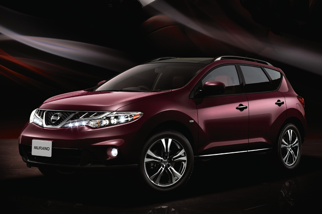 日産 ムラーノ 2008年式モデル 2.5 250XV FOUR 4WD CVT の