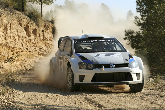 フォルクスワーゲン、WRC参戦モデル「Polo R WRC 2013」の