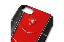 Lamborghini Leather Case for iPhone 5