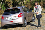 プジョー 208 GTと藤島知子さん